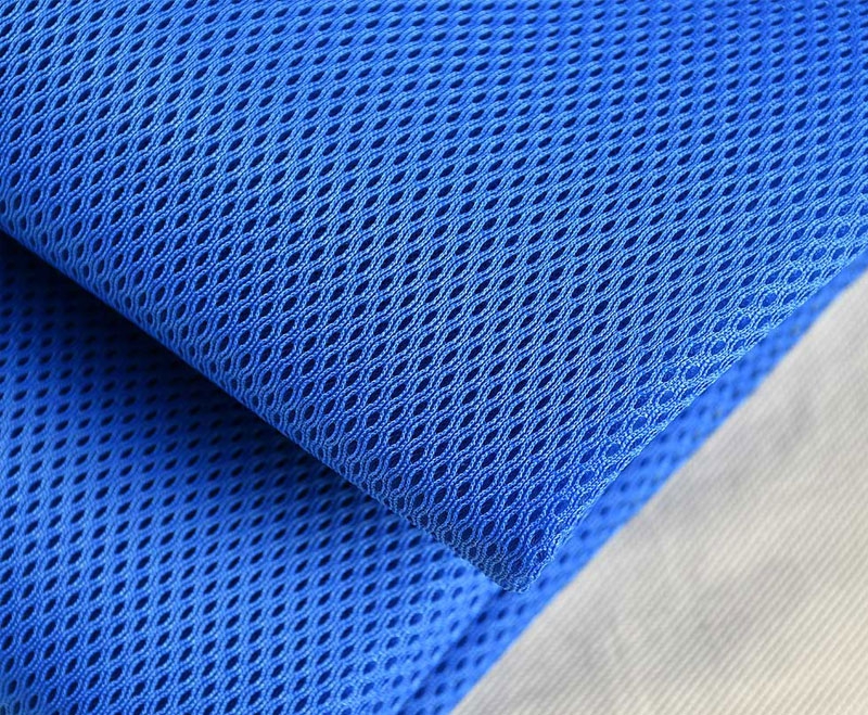 苏州涤纶三明治网眼布价钱