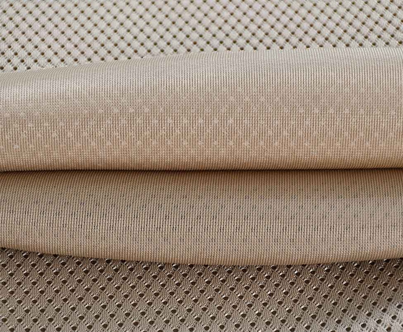 涤纶三明治网眼布