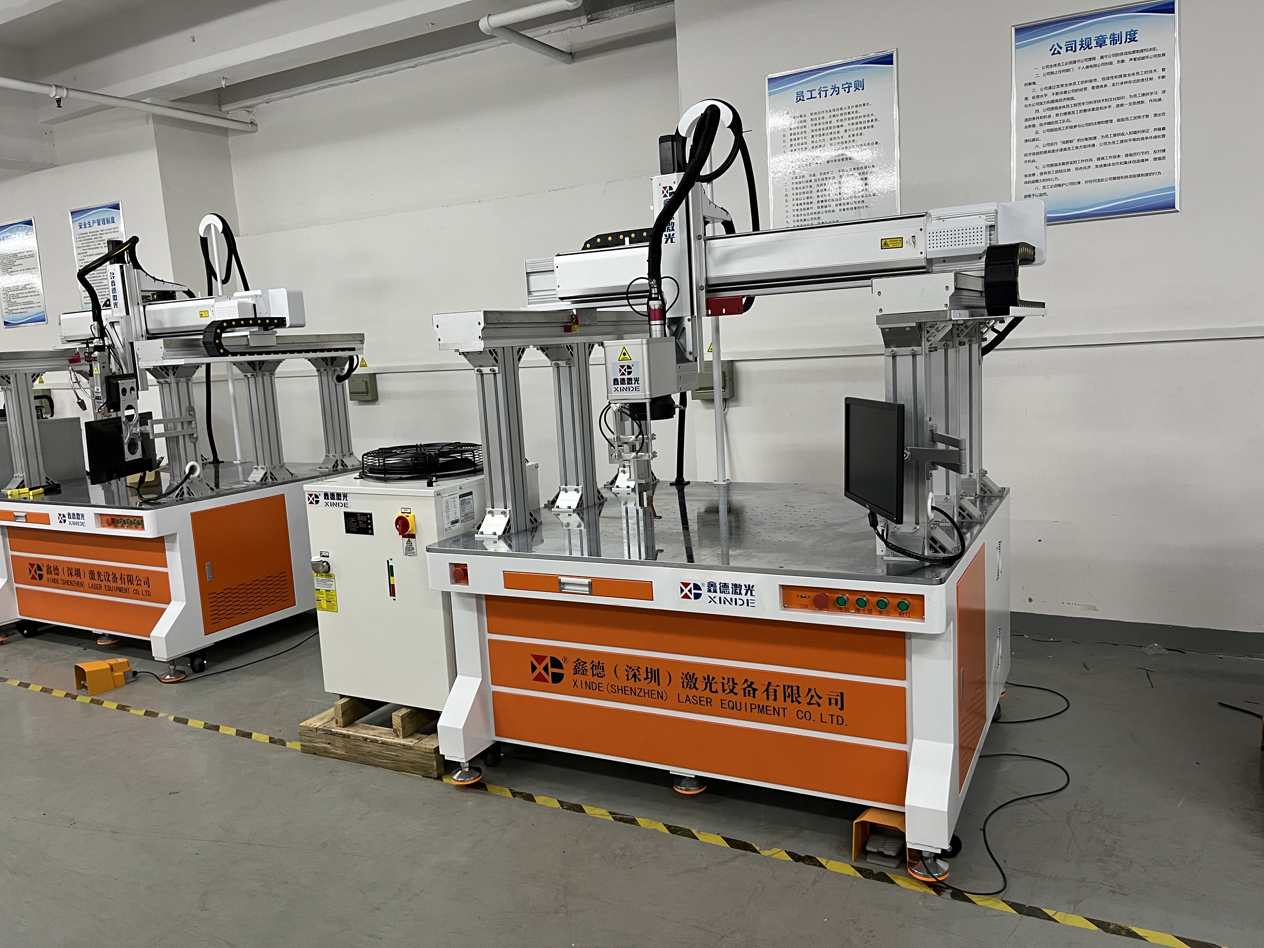 Overseas demand for home energy storage is strong, Xinde laser equipment continues to export