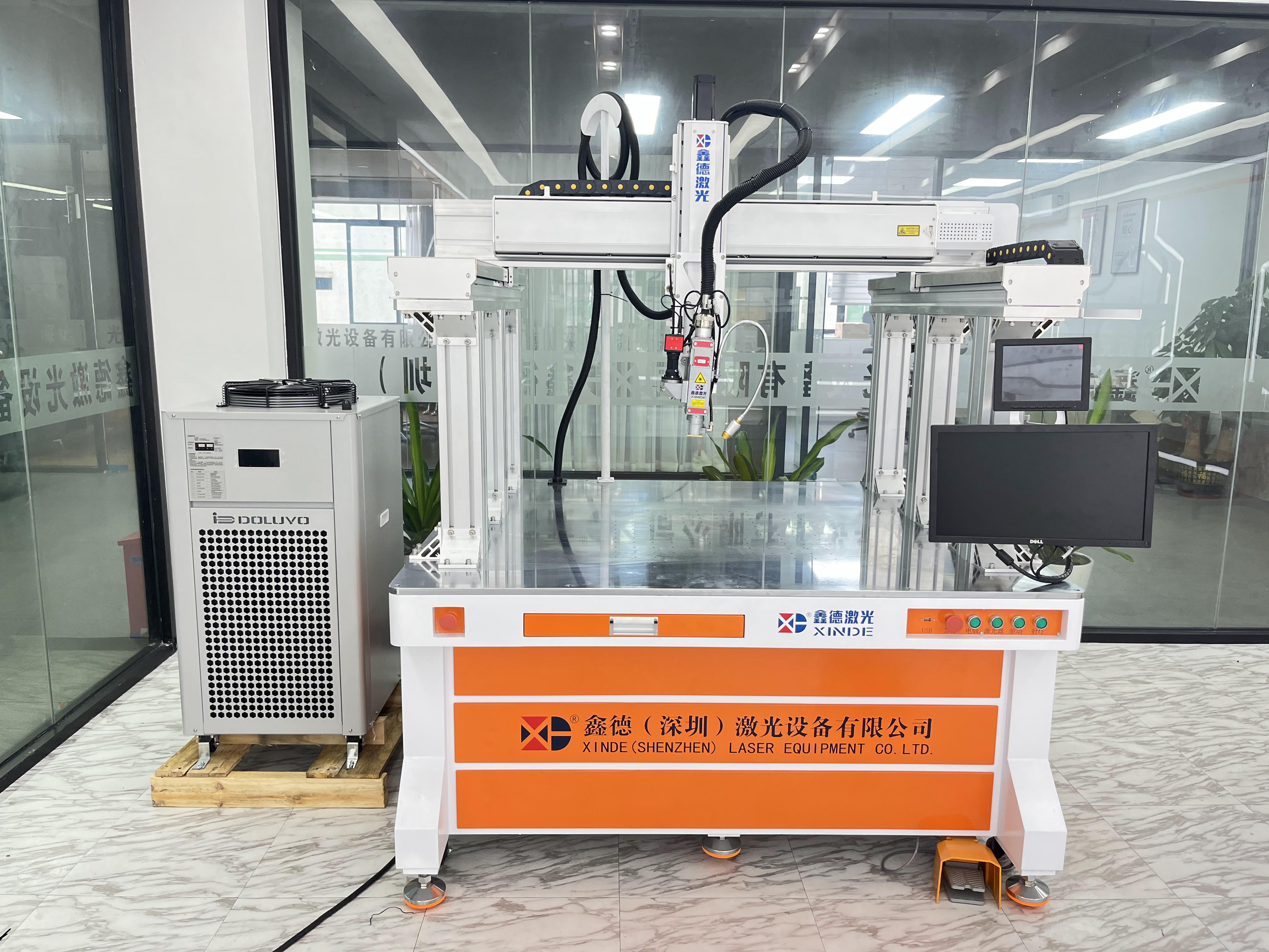 What are the advantages of the laser PACK?