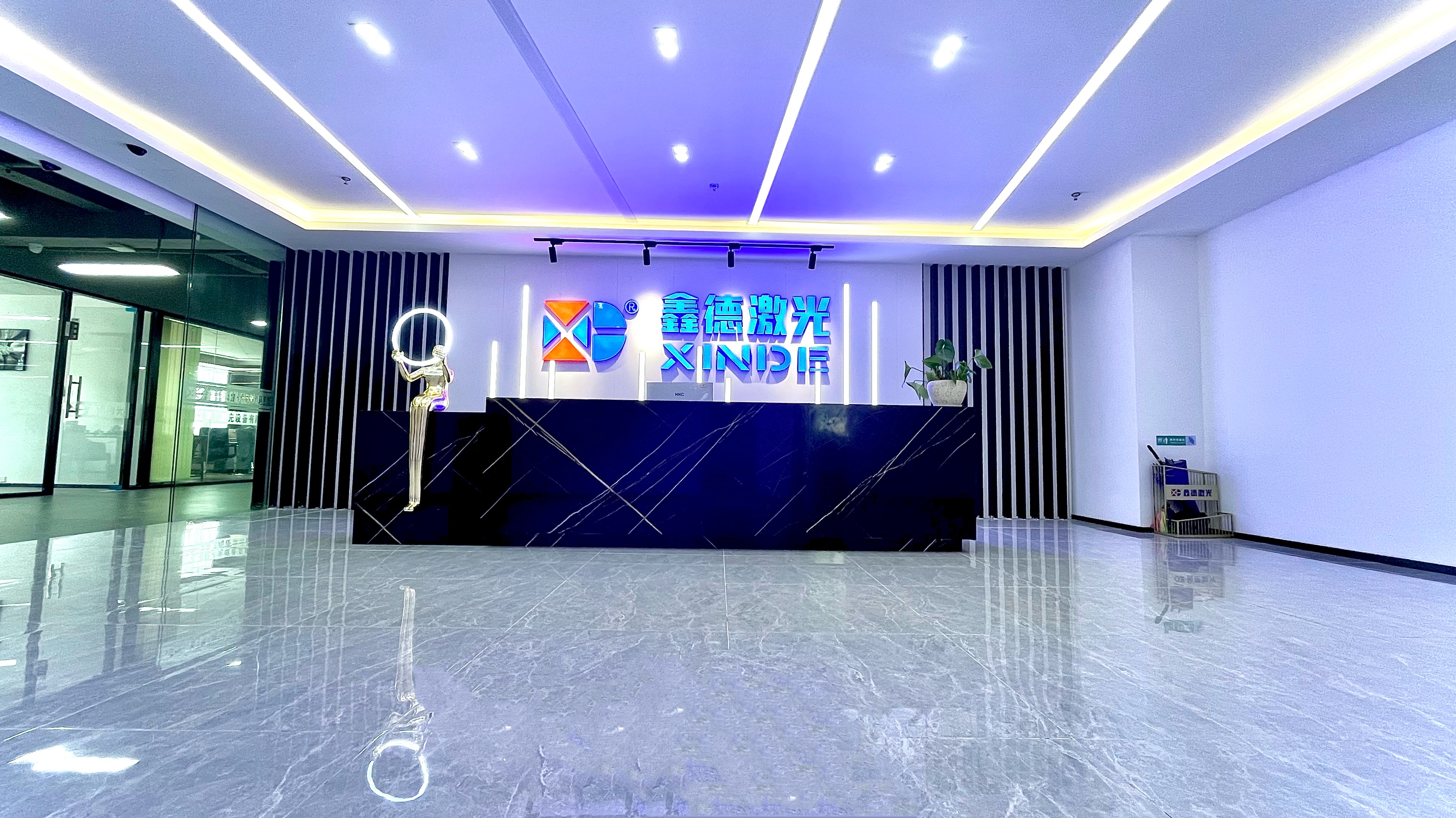 What are the welding types of laser welding machine