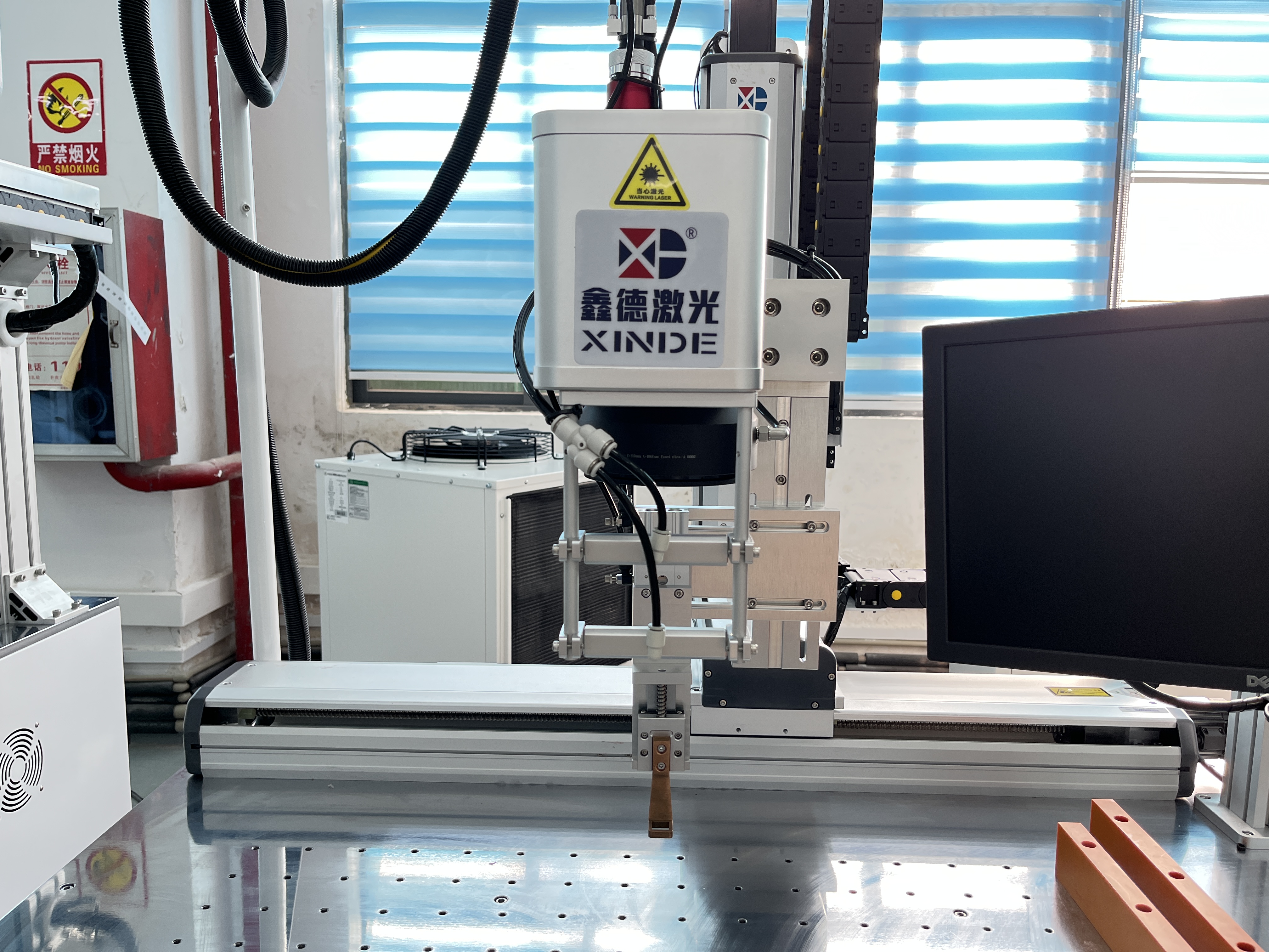 Three core parts of laser welding machine and their functions