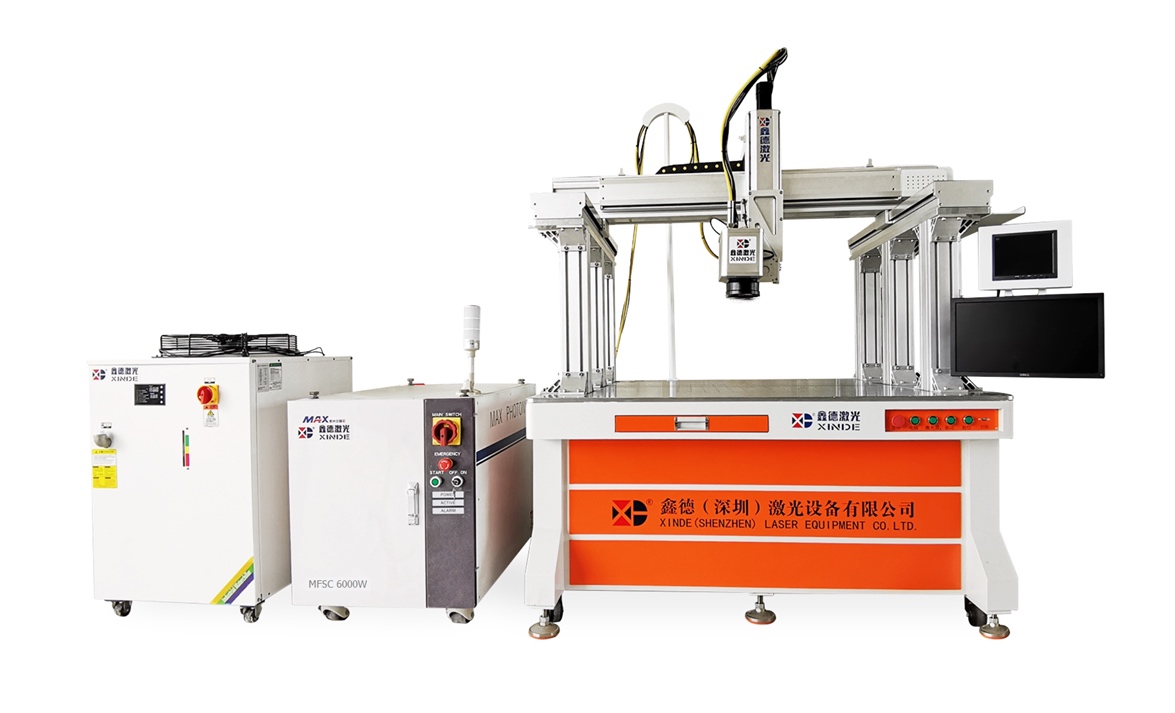 Laser welding principle and laser welding machine parameter setting adjustment