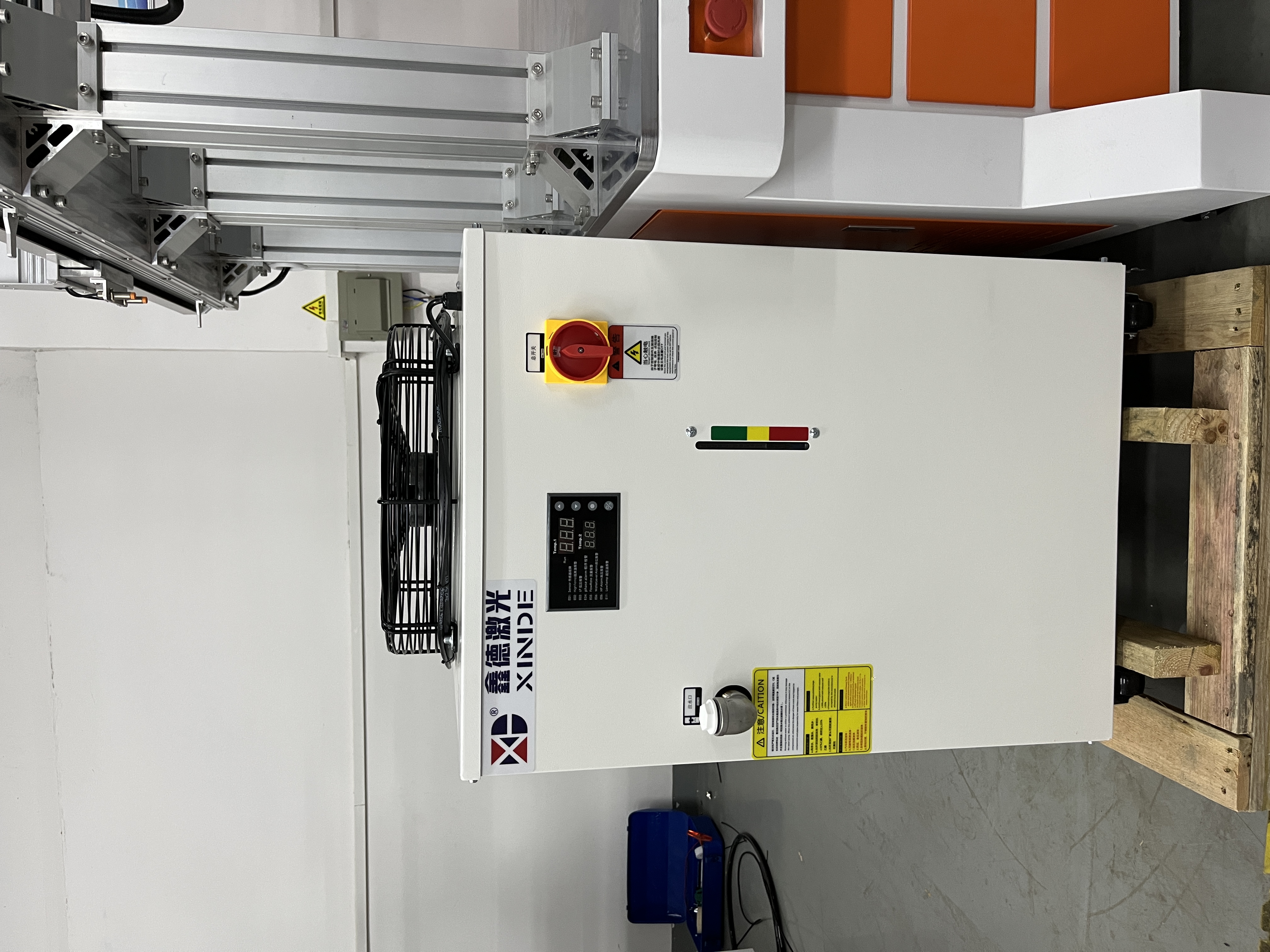 How to change the water of laser welding machine chiller?