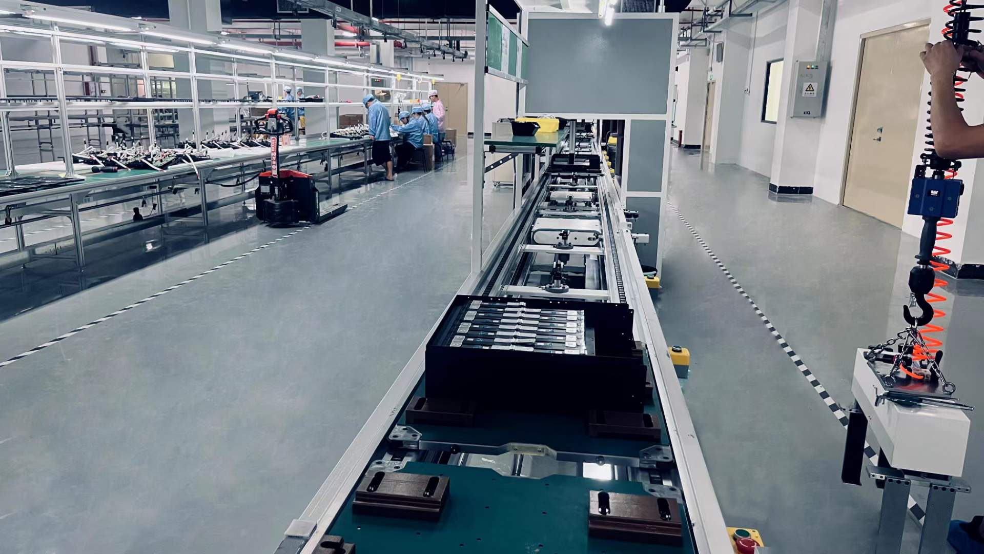 Under the trend of new energy environment, the battery PACK line takes the lead