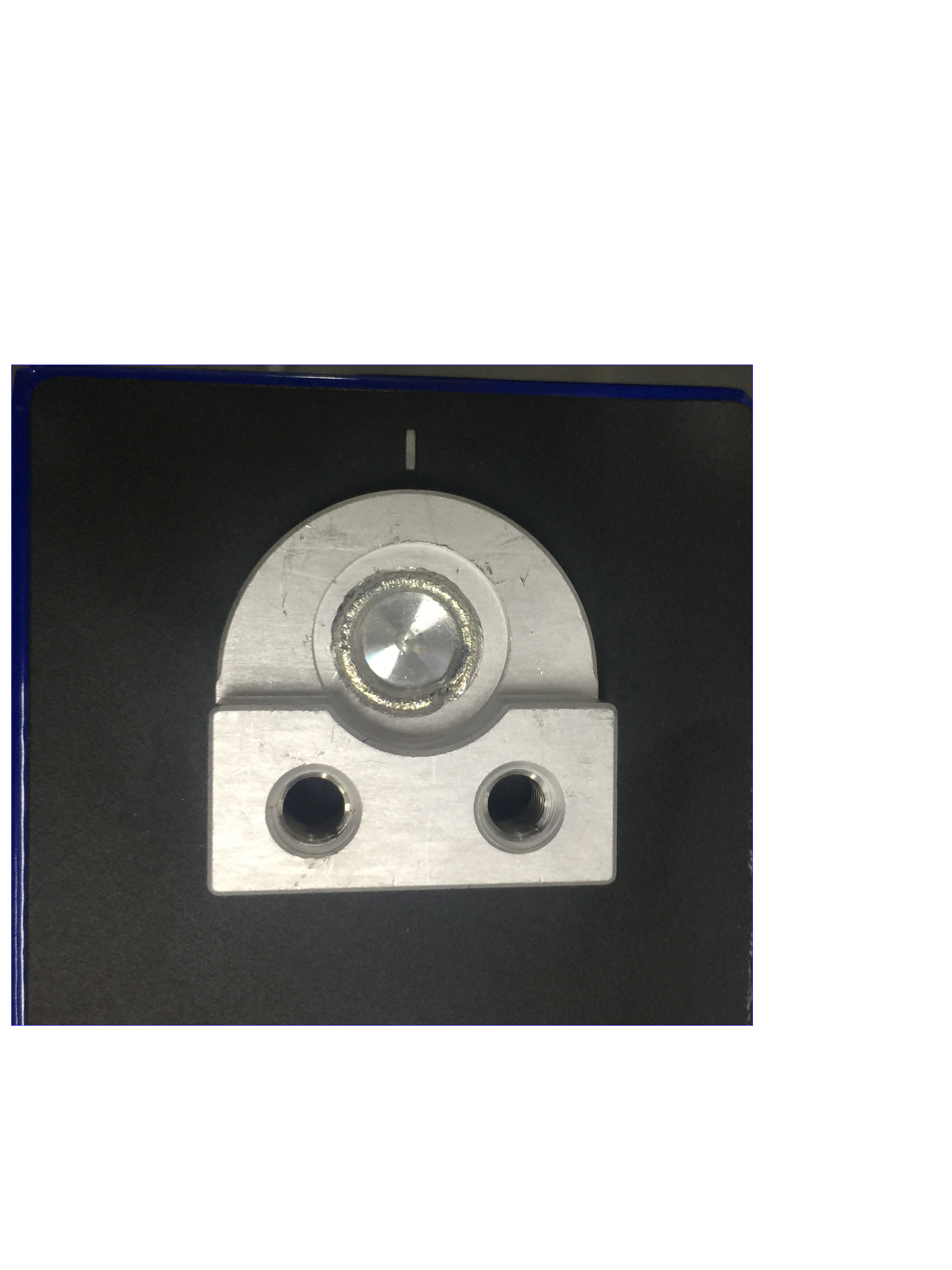 Difficulties in laser welding of red copper