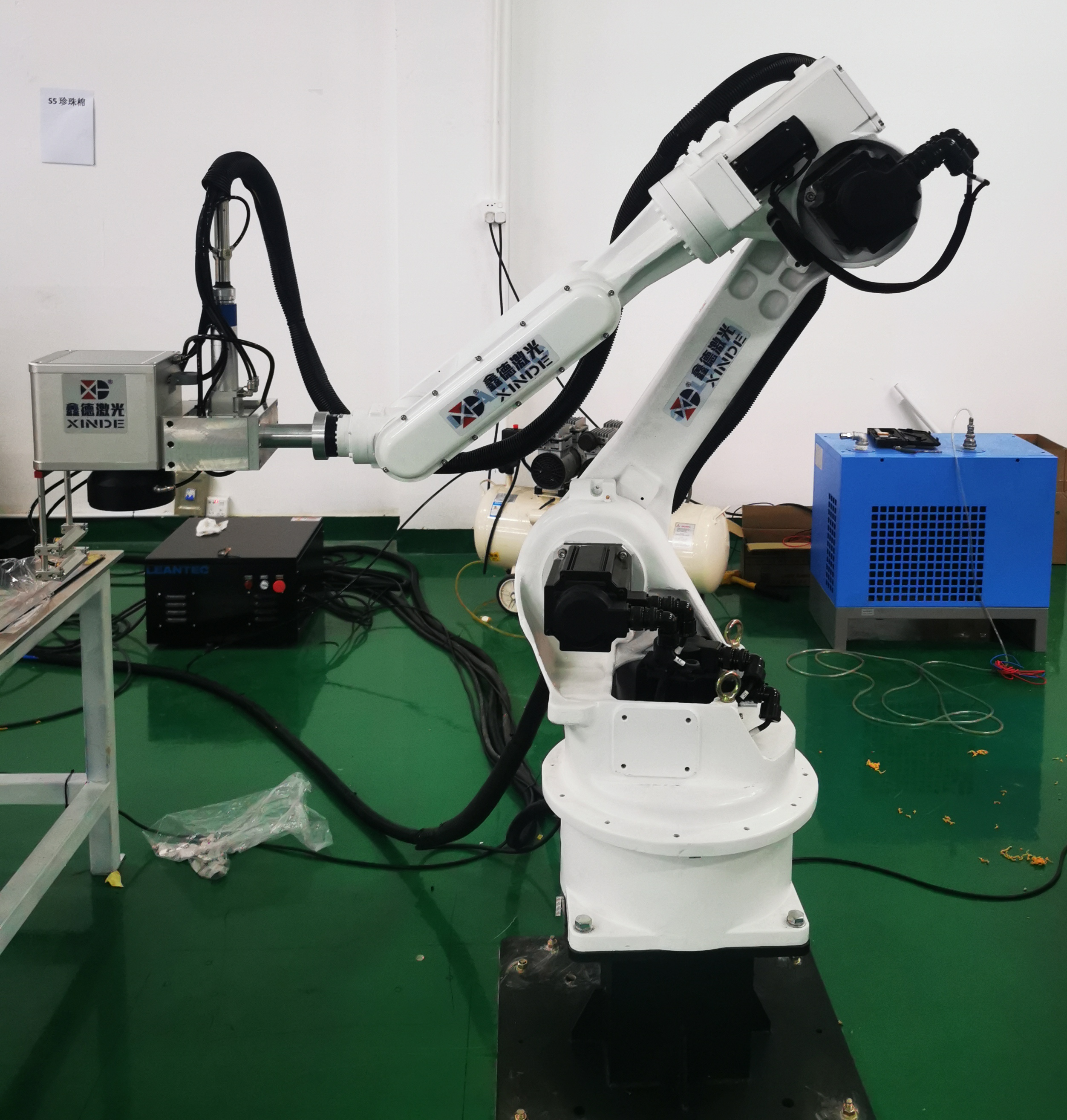 Welding advantages of automatic laser welding machine