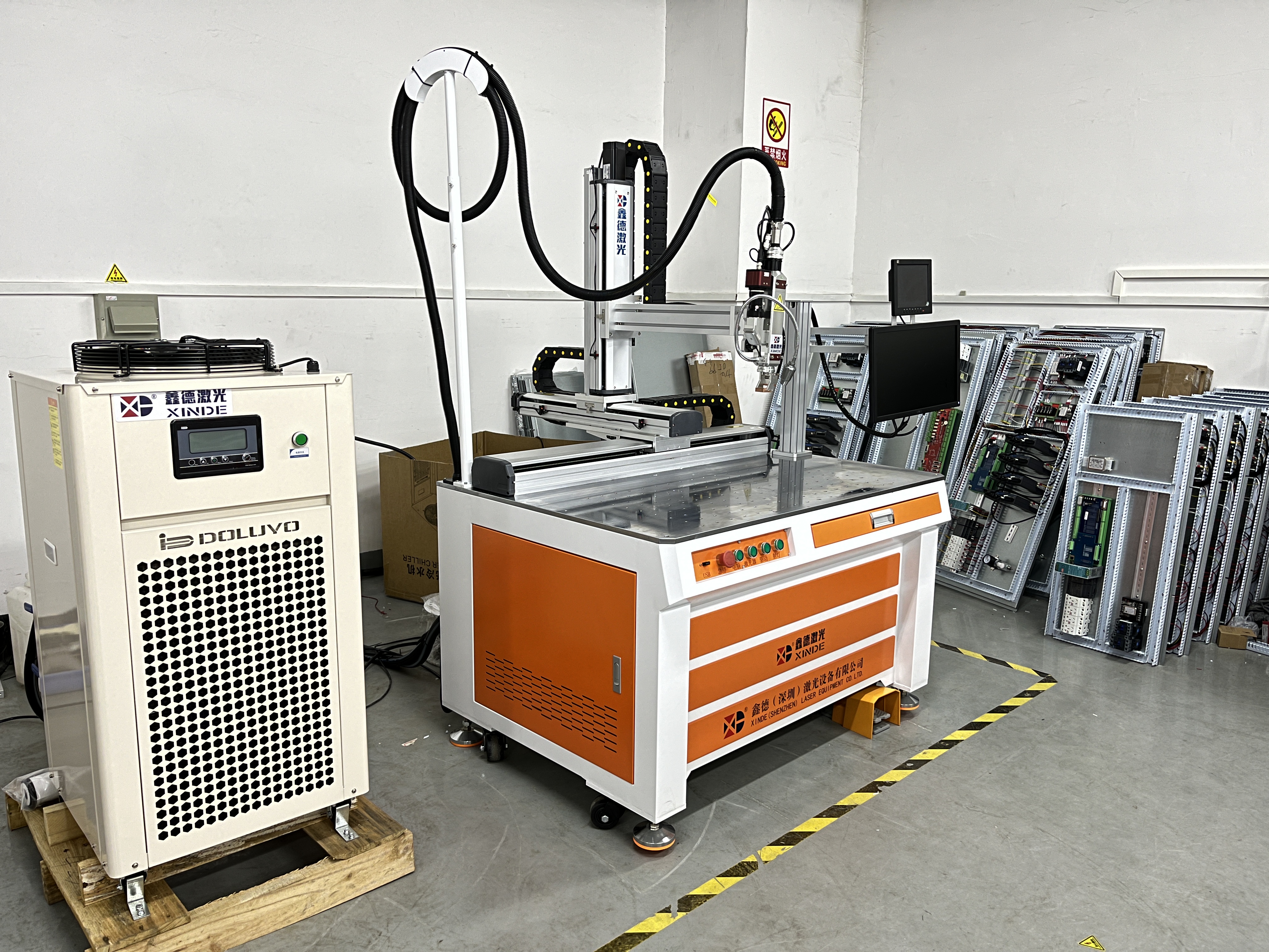 Overview of laser welding technology and principle for Li-ion battery processing