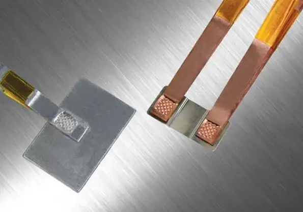 Characteristics of lithium battery pole ear