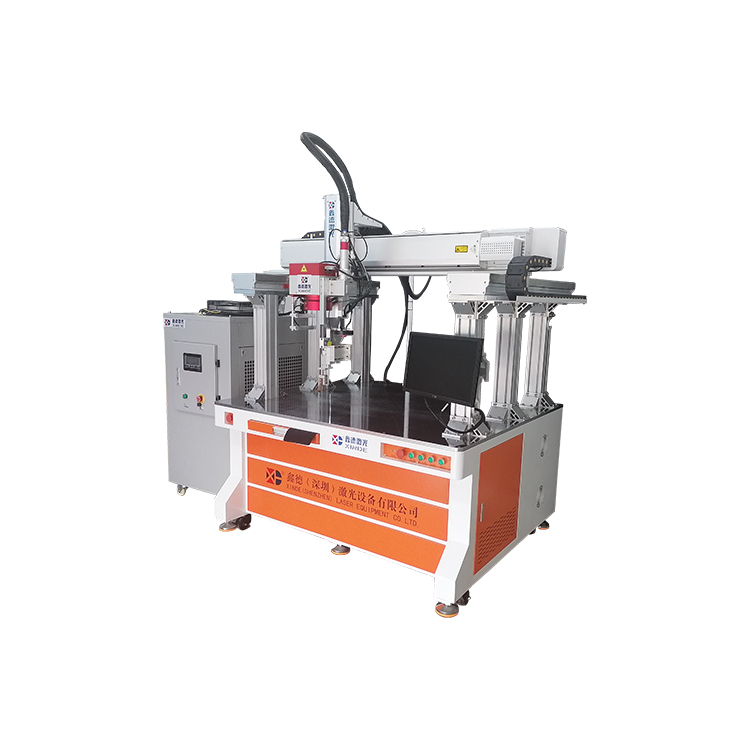 Xinde laser interpretation automatic laser welding machine seven advantages