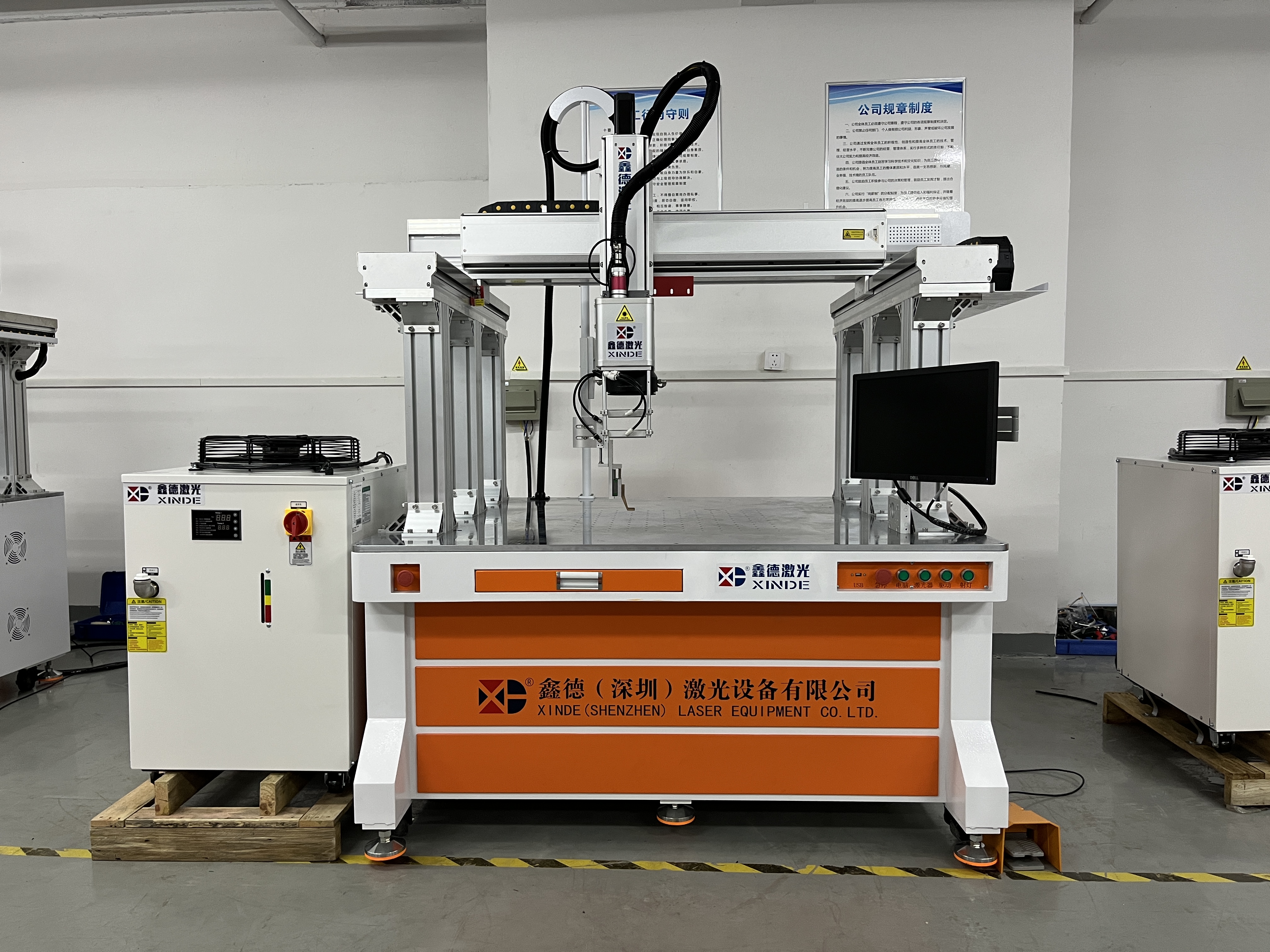 激光焊接实现工业生产自动化