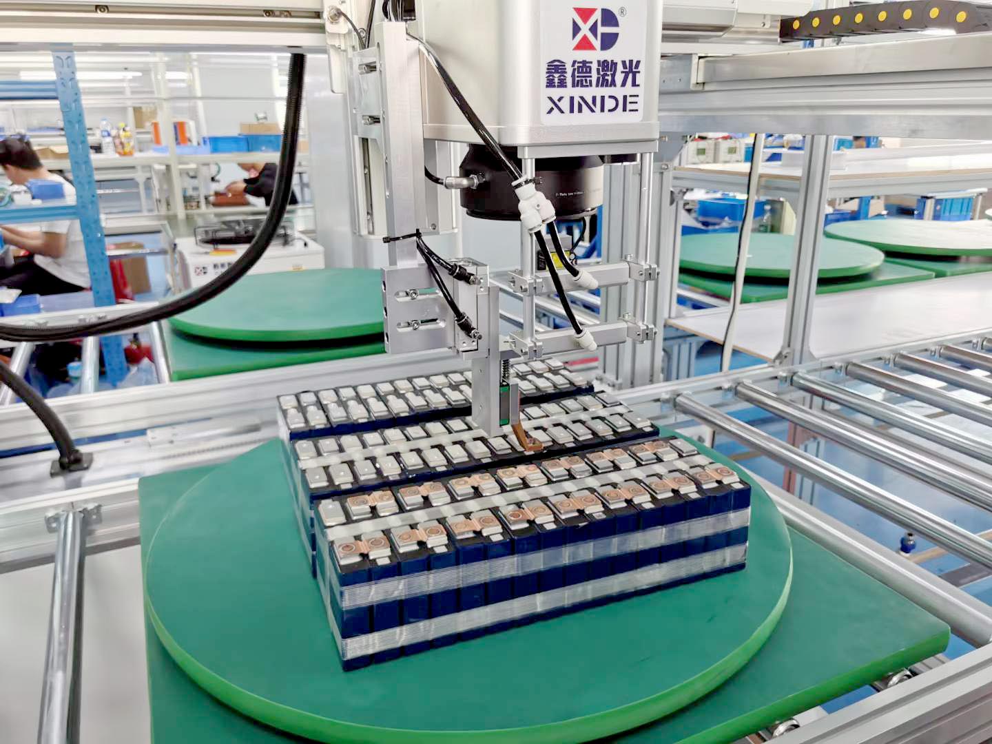 锂电池模组PACK生产线