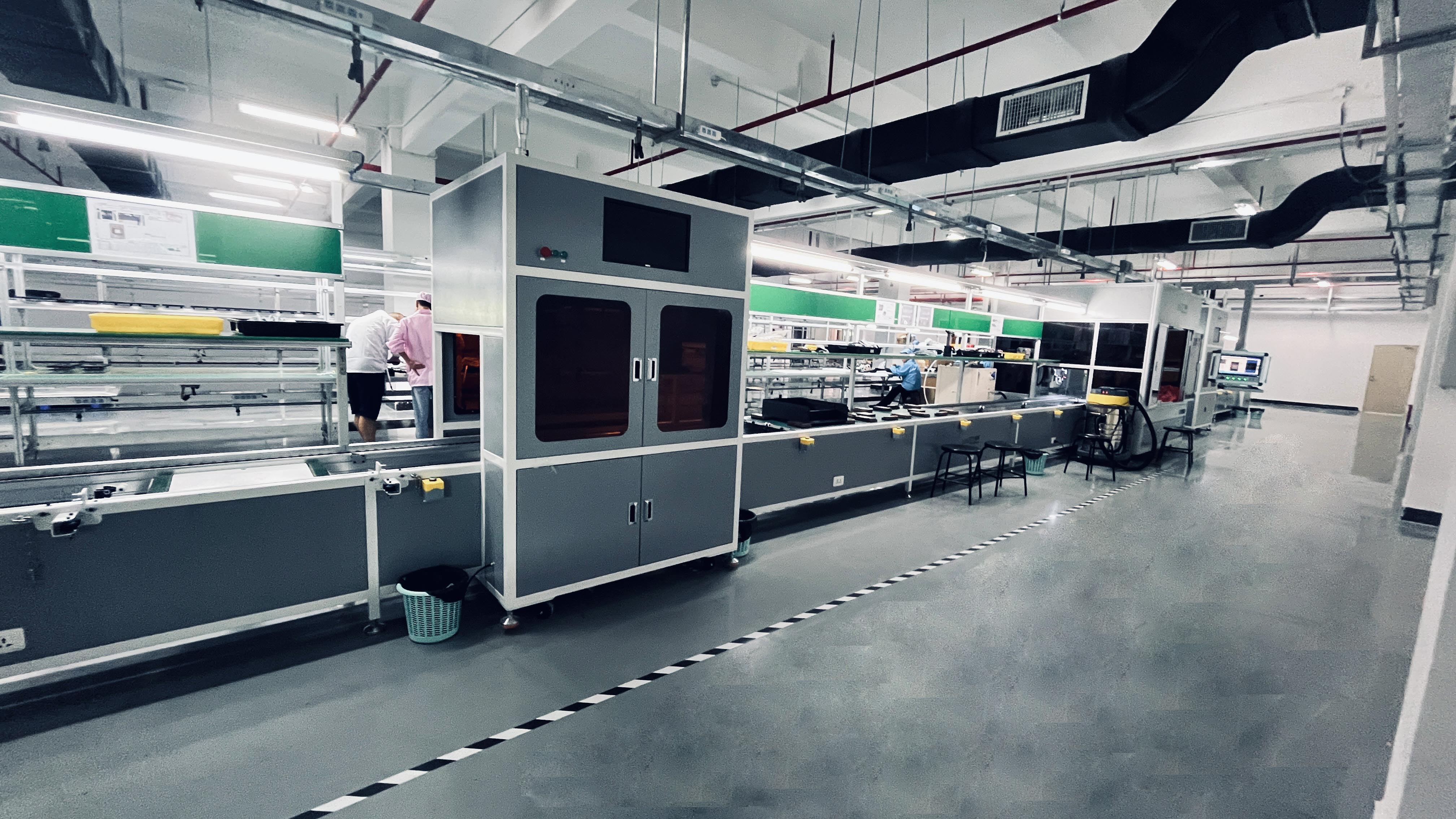 动力电池模组 Pack 生产线