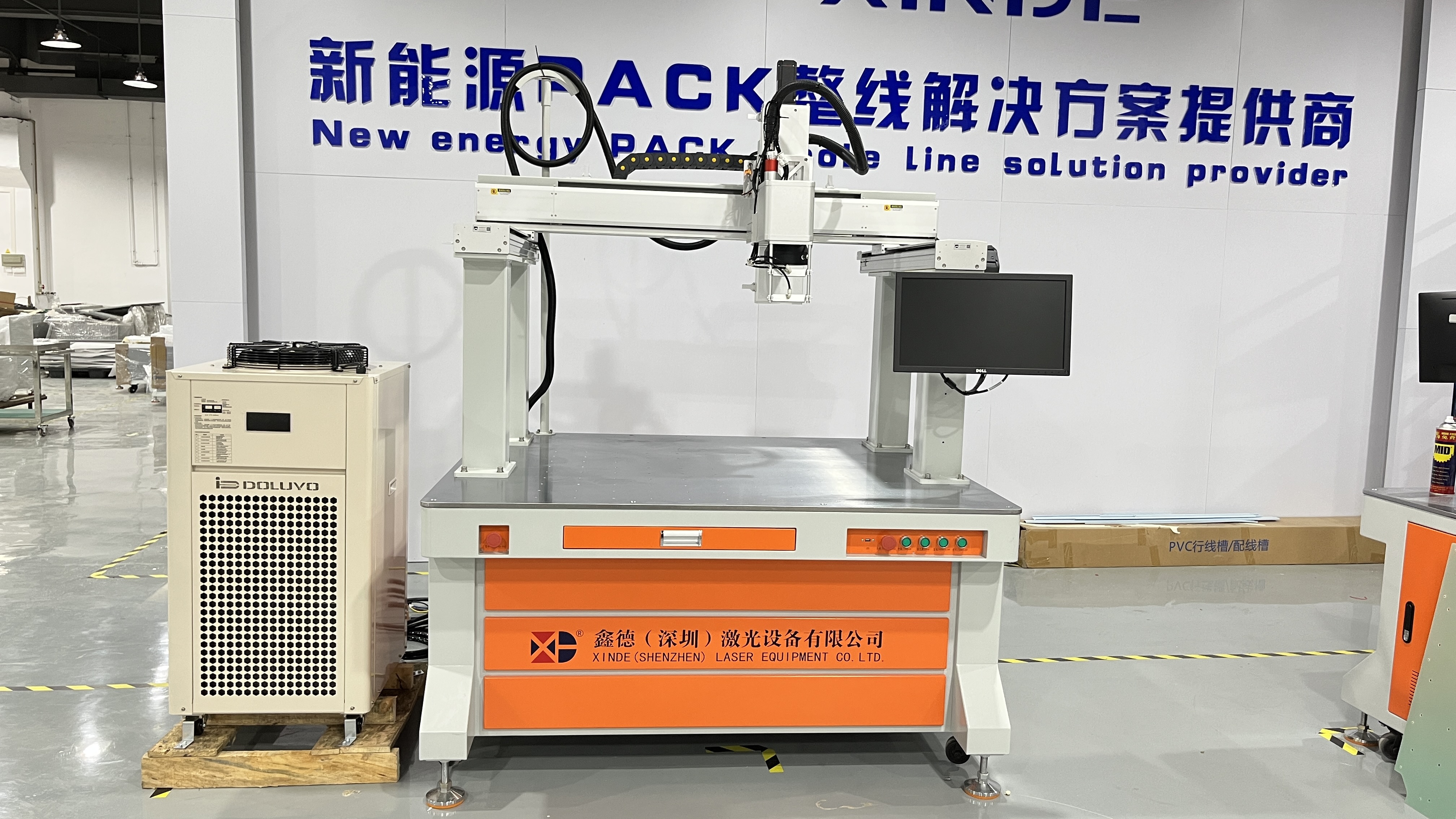 锂电池激光焊接机：现代制造业的新趋势